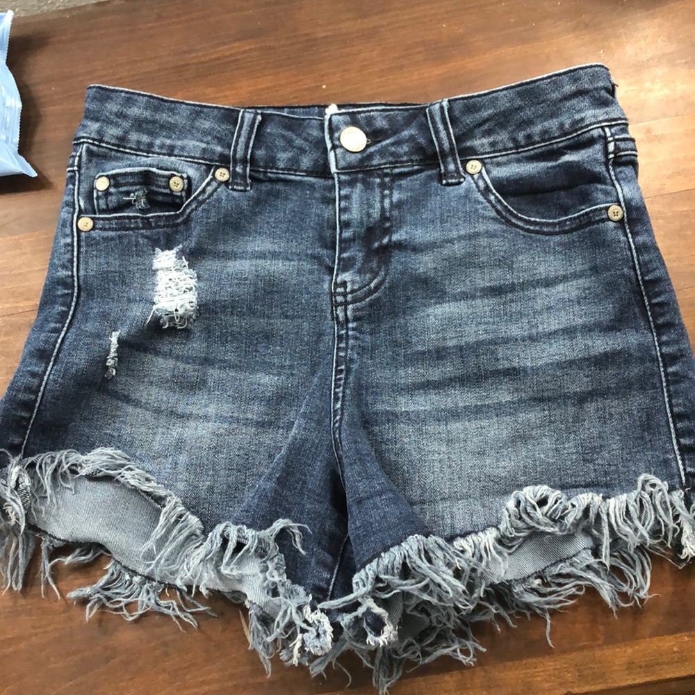Ruffled Shorts